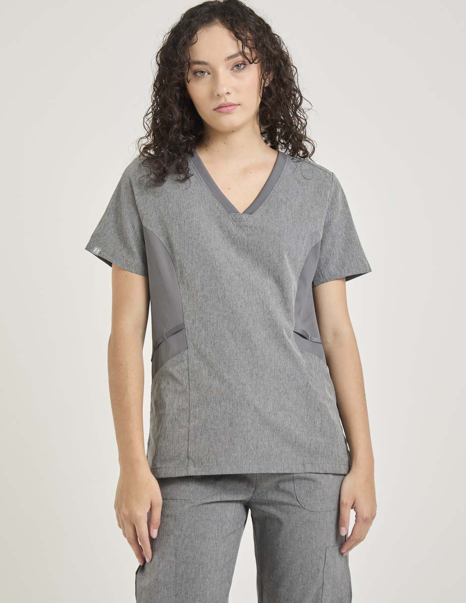 Playera manga corta cuello v para mujer Playera manga corta cuello v para mujer