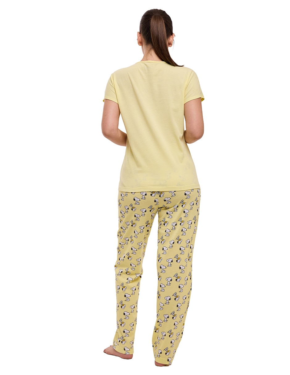 Conjunto pijama Peanuts para mujer