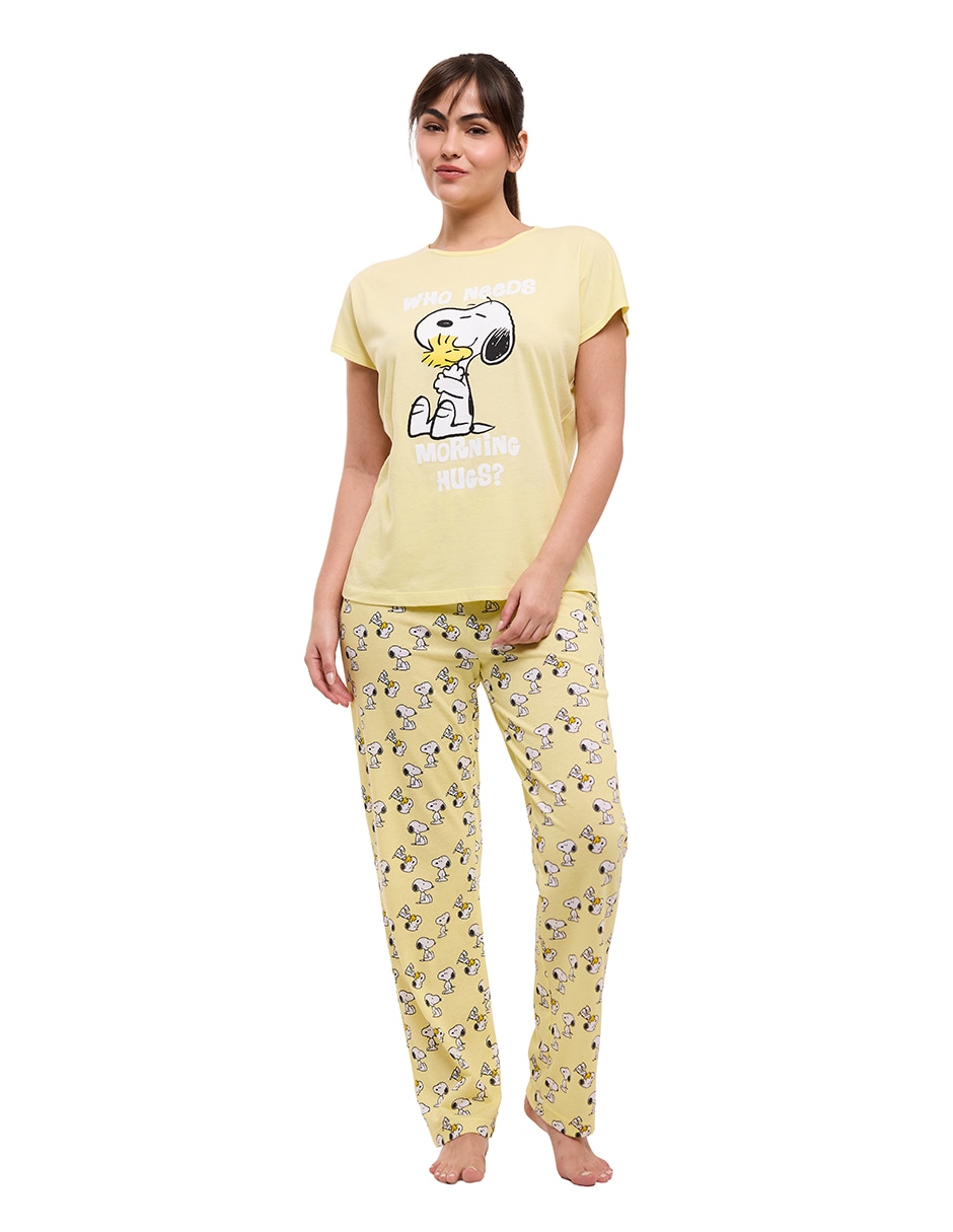 Conjunto pijama Peanuts para mujer