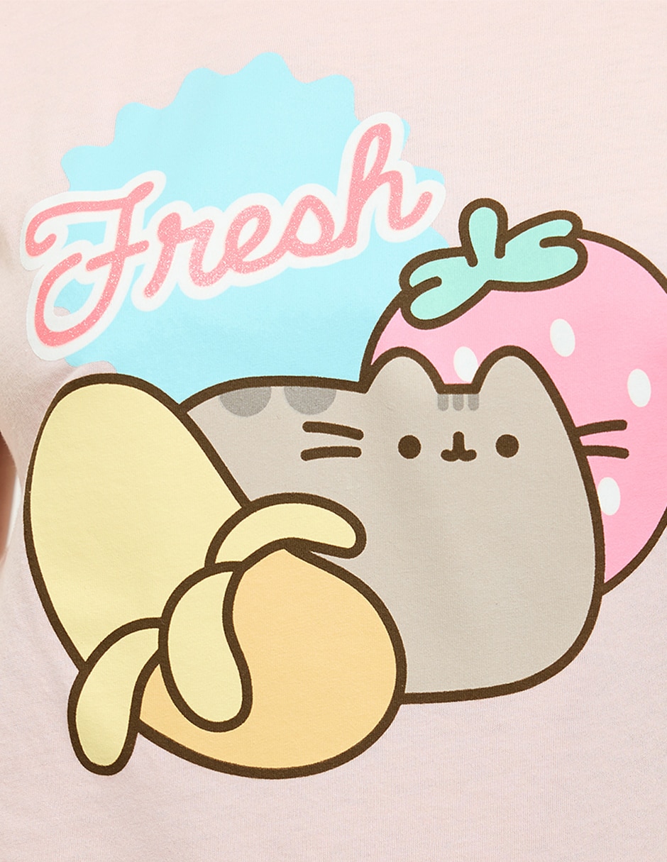 Conjunto pijama pusheen para mujer