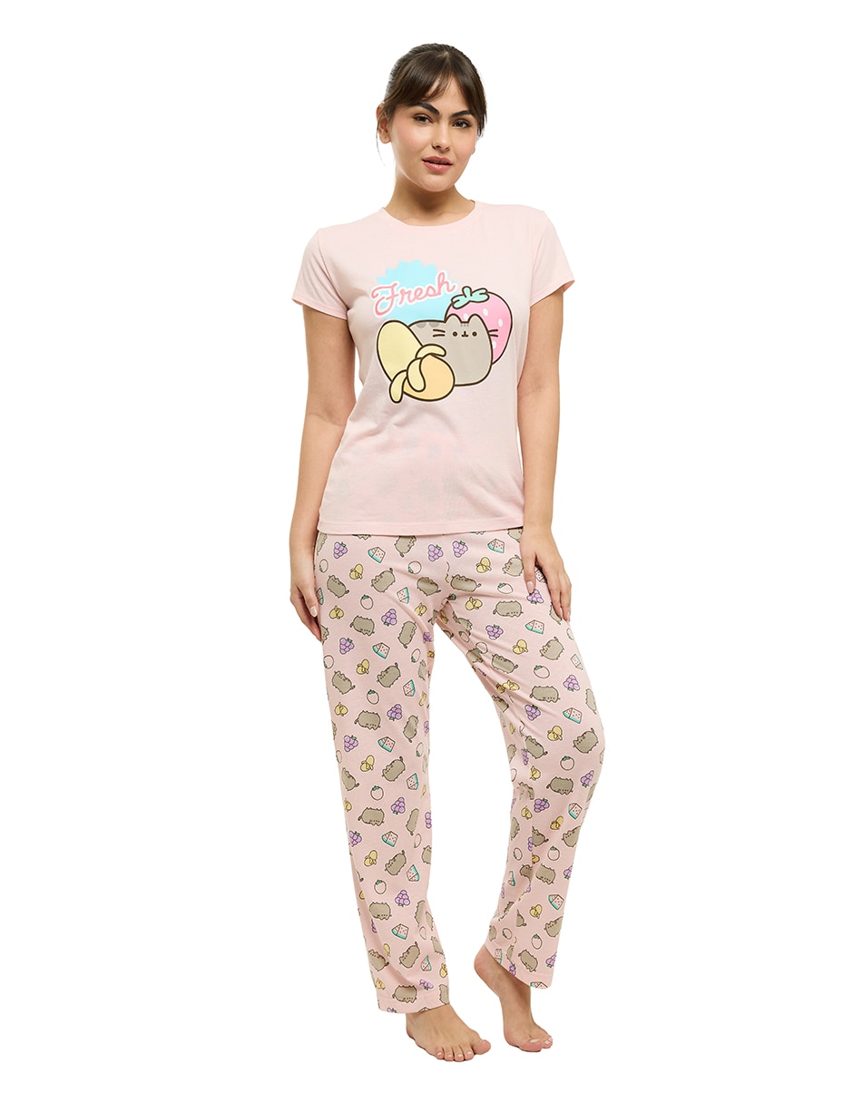 Conjunto pijama pusheen para mujer