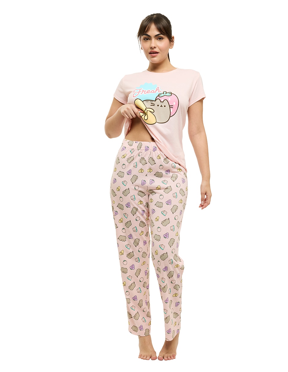 Conjunto pijama pusheen para mujer