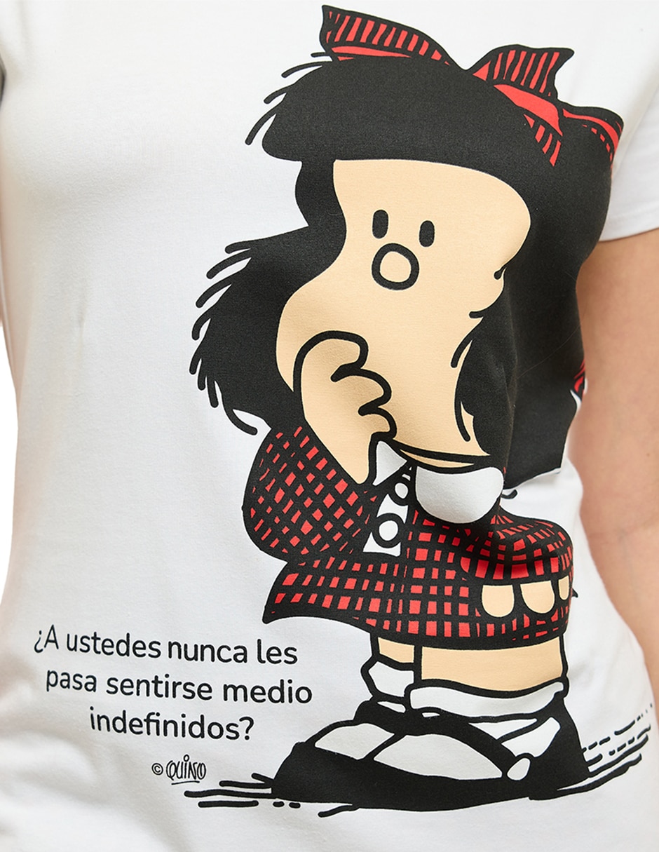 Conjunto pijama mafalda para mujer
