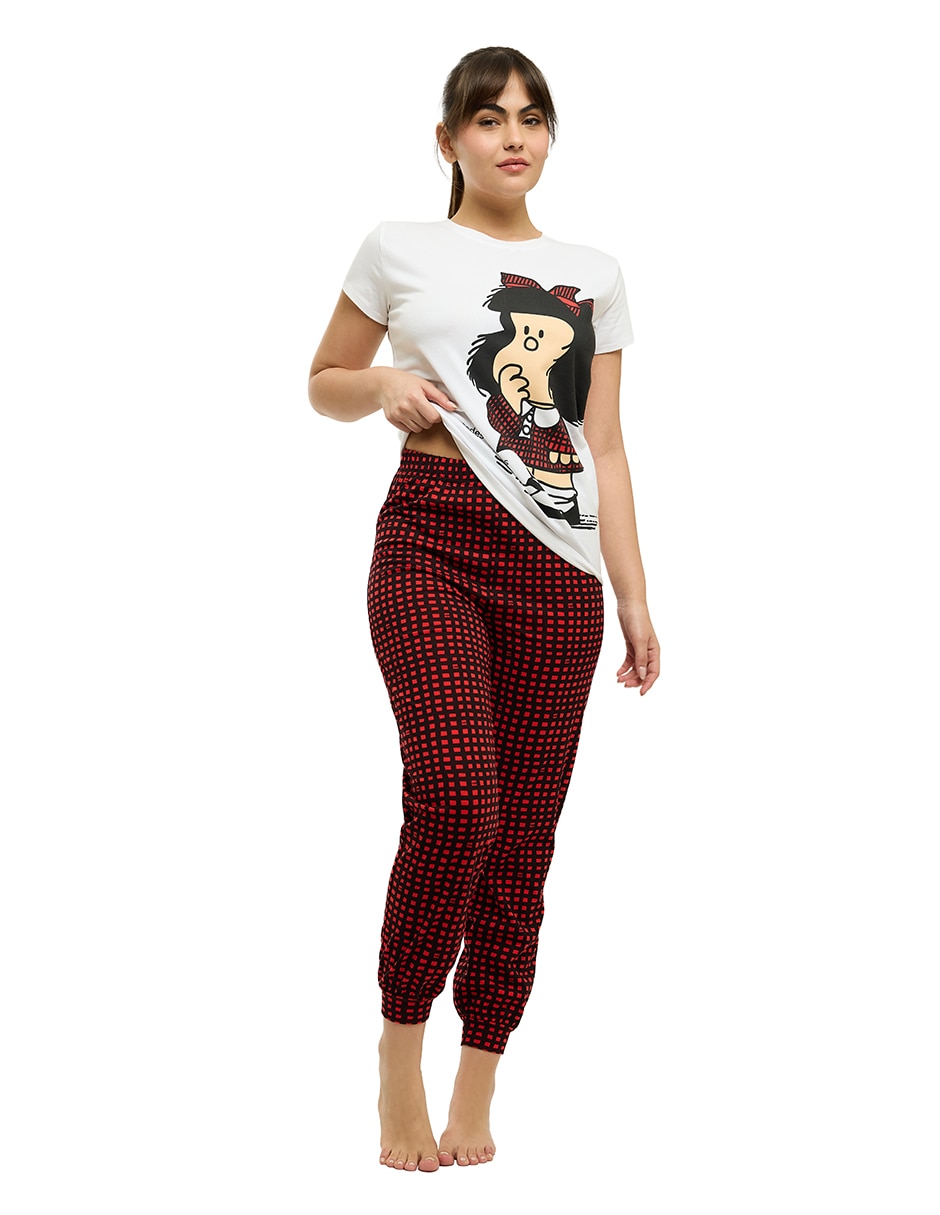 Conjunto pijama mafalda para mujer