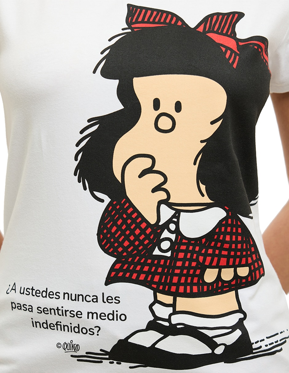 Conjunto pijama mafalda para mujer