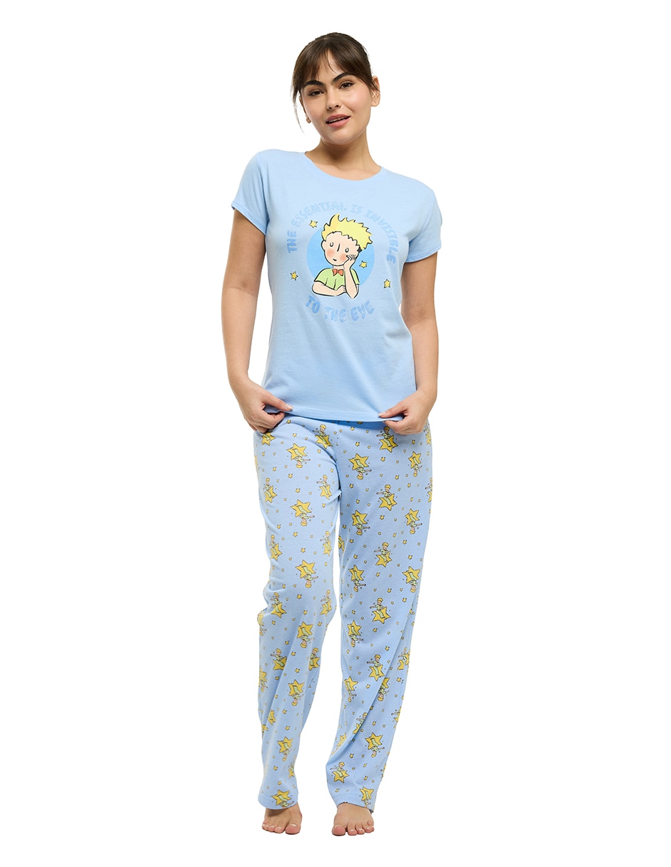 Conjunto pijama the little prince para mujer