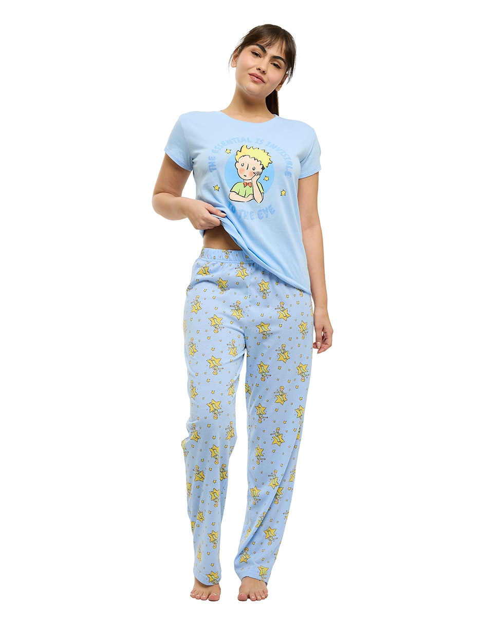 Conjunto pijama the little prince para mujer