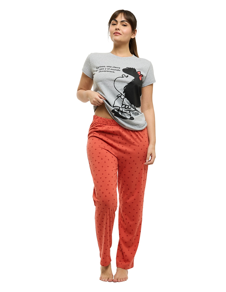 Conjunto pijama mafalda para mujer