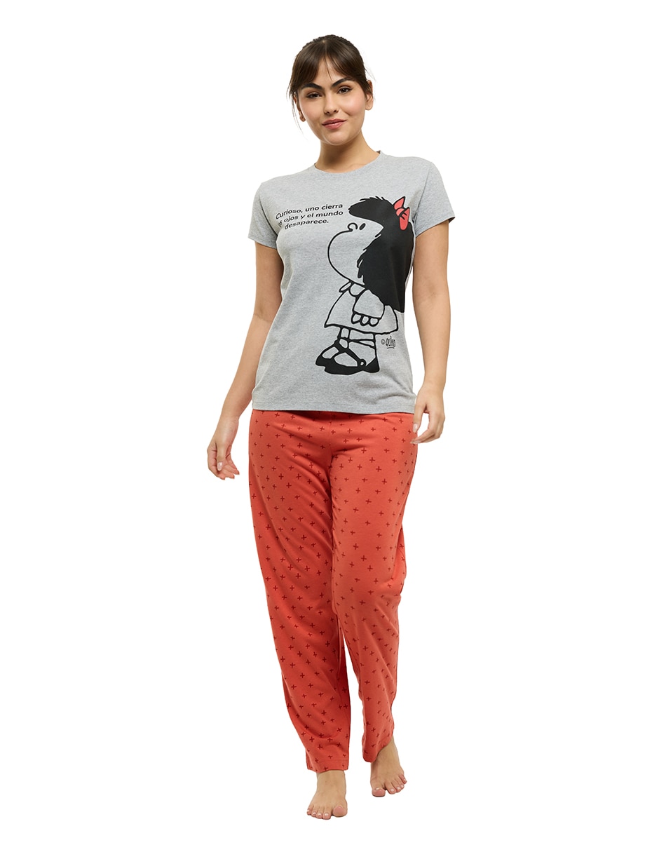 Conjunto pijama mafalda para mujer