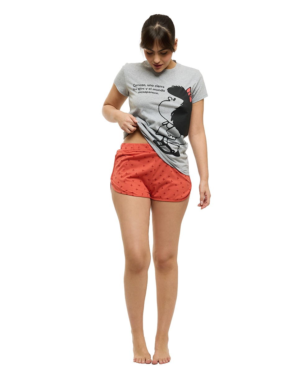 Conjunto pijama mafalda para mujer