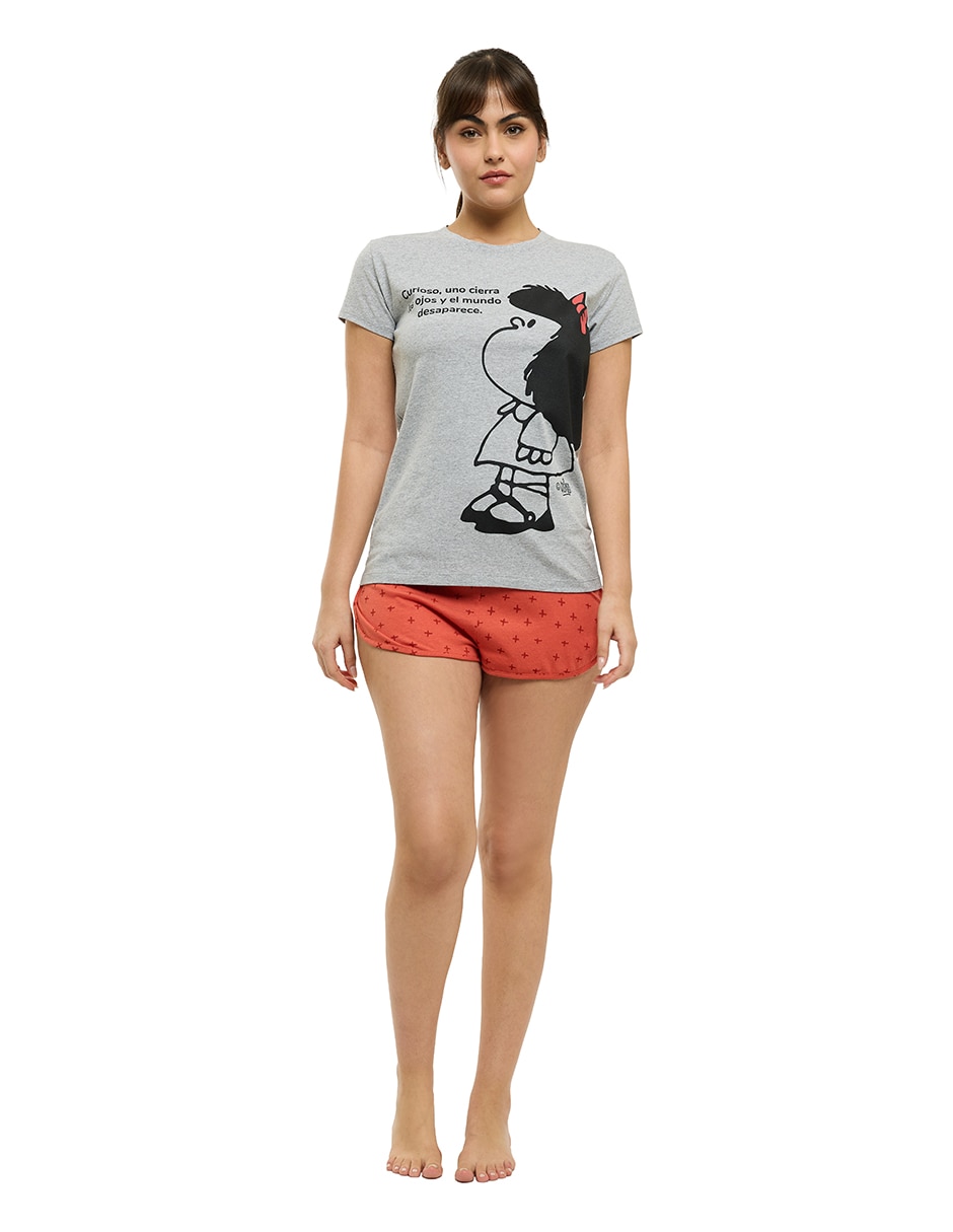 Conjunto pijama mafalda para mujer